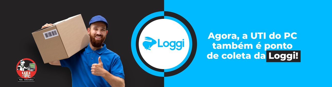 A UTI do PC também é ponto de coleta da Loggi
