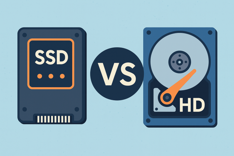 SSD ou HD: qual é a melhor opção para você?
