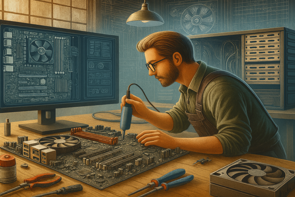 evitar problemas de hardware com manutenção preventiva